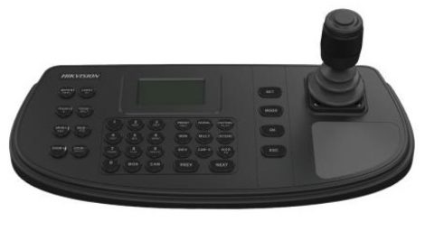 Hikvision DS-1200KI (B) Soros és IP vezérlő; 3D joystick-kal