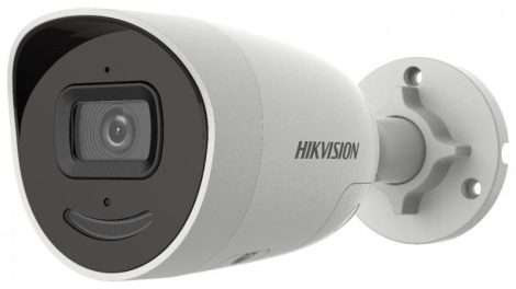 Hikvision DS-2CD2046G2-IU/SL (4mm)(C) 4 MP WDR fix EXIR AcuSense IP csőkamera 40 m IR-távolsággal; mikrofon; fény- és hangriasztás