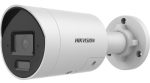   Hikvision DS-2CD2046G2H-I2U/SL(2.8mm)(eF 4 MP WDR fix EXIR AcuSense IP csőkamera; mikrofon; fény- és hangriasztás