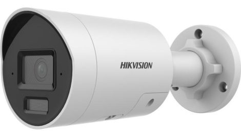 Hikvision DS-2CD2046G2H-I2U/SL(2.8mm)(eF 4 MP WDR fix EXIR AcuSense IP csőkamera; mikrofon; fény- és hangriasztás