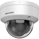   Hikvision DS-2CD2166G2H-ISU (2.8mm)(eF) 6 MP AcuSense WDR fix EXIR IP dómkamera; hang I/O; riasztás I/O; beépített mikrofon