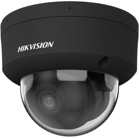 Hikvision DS-2CD2186G2H-ISU-B(2.8mm)(eF) 8 MP AcuSense WDR fix EXIR IP dómkamera; hang I/O; riasztás I/O; beépített mikrofon; fekete