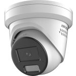   Hikvision DS-2CD2346G2H-IS2U/SL(4mm)(eF) 4 MP WDR fix EXIR AcuSense IP turret kamera; beépített mikrofon; fény-/hangriasztás