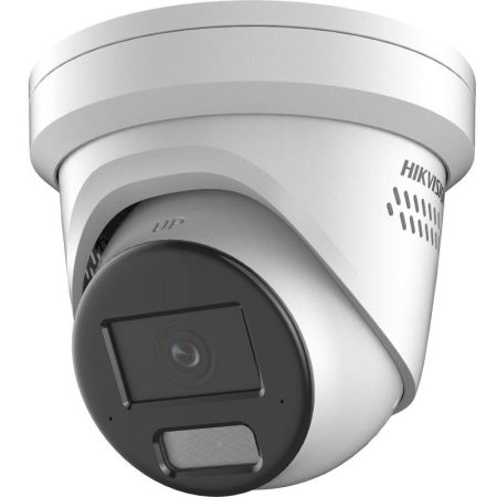 Hikvision DS-2CD2346G2H-IS2U/SL(4mm)(eF) 4 MP WDR fix EXIR AcuSense IP turret kamera; beépített mikrofon; fény-/hangriasztás