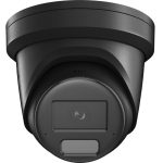   Hikvision DS-2CD2386G2H-IS2U/SL-B(2.8mm) 8 MP WDR fix EXIR AcuSense IP turret kamera; beépített mikrofon; fény-/hangriasztás; fekete