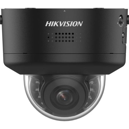 Hikvision DS-2CD2746G2H-IPTRZS2U/SL-B 4 MP WDR motoros IR IP PTRZ dómkamera; hang I/O; riasztás I/O; fekete