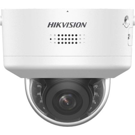 Hikvision DS-2CD2767G2H-LIPTRZS2U/SL 6 MP ColorVu WDR motoros IP PTRZ dómkamera; IR/láthatófény; hang I/O; riasztás I/O