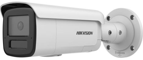 Hikvision DS-2CD2T46G2H-IS2U/SL(2.8)(eF) 4 MP AcuSense WDR fix EXIR IP csőkamera; mikrofon; fény-/hangriasztás; riasztás I/O; hang I/O