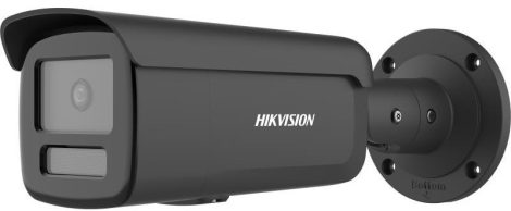 Hikvision DS-2CD2T66G2H-2I-B (2.8mm)(eF) 6 MP AcuSense WDR fix EXIR IP csőkamera 60 m IR-távolsággal; fekete