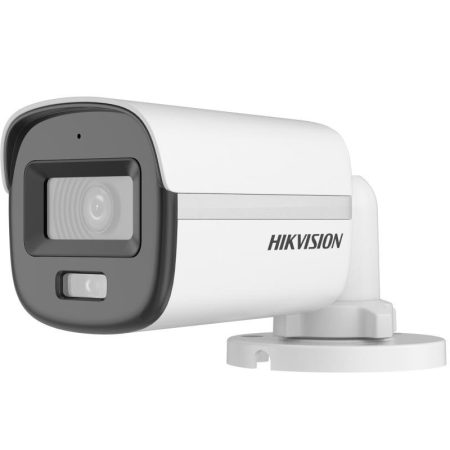 Hikvision DS-2CE10D8T-ITFS (2.8mm) 2 MP fix mini THD csőkamera; TVI/AHD/CVI/CVBS kimenet; beépített mikrofon