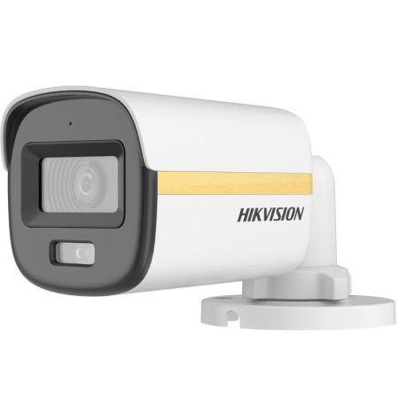 Hikvision DS-2CE10DF3T-LFS (2.8mm) 2 MP ColorVu THD WDR fix csőkamera; IR/láthatófény; mikrofon