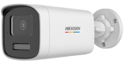 Hikvision DS-2CE12KF3T-LS (2.8mm) 5 MP ColorVu fix THD csőkamera; IR/láthatófény; beépített mikrofon