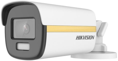 Hikvision DS-2CE12KF3T (2.8mm) 5 MP ColorVu THD WDR fix csőkamera; láthatófény