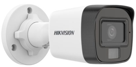 Hikvision DS-2CE16K0T-LFS (2.8mm) 5 MP fix IR/láthatófény mini THD csőkamera; TVI/AHD/CVI/CVBS kimenet