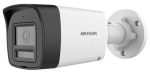   Hikvision DS-2CE16K0T-LXTS (2.8mm) 5 MP fix THD csőkamera; IR/láthatófény; kétirányú audio; hang és fényriasztás