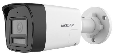 Hikvision DS-2CE16K0T-LXTS (2.8mm) 5 MP fix THD csőkamera; IR/láthatófény; kétirányú audio; hang és fényriasztás