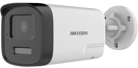 Hikvision DS-2CE17D0T-LTS (2.8mm) 2 MP fix THD csőkamera; IR/láthatófény; kétirányú audio