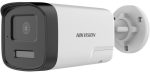   Hikvision DS-2CE17K0T-LXTS (2.8mm) 5 MP fix THD csőkamera; IR/láthatófény; kétirányú audio; hang és fényriasztás