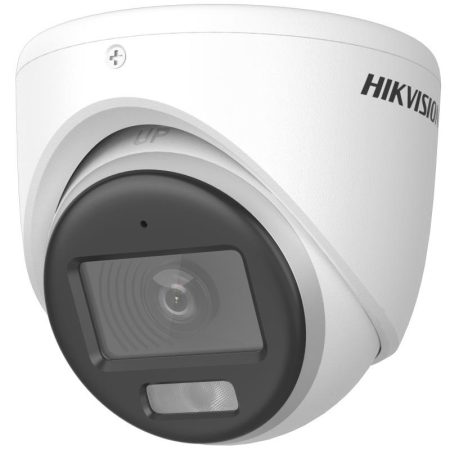 Hikvision DS-2CE70D8T-ITMFS (2.8mm) 2 MP fix THD turret kamera; TVI/AHD/CVI/CVBS kimenet; beépített mikrofon