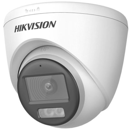 Hikvision DS-2CE72D8T-IT3FS (2.8mm) 2 MP fix THD turret kamera; TVI/AHD/CVI/CVBS kimenet; beépített mikrofon