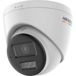   Hikvision DS-2CE72KF3T-LS (2.8mm) 5 MP ColorVu THD WDR fix turret kamera; IR/láthatófény; beépített mikrofon