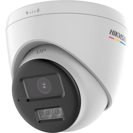 Hikvision DS-2CE72KF3T-LS (2.8mm) 5 MP ColorVu THD WDR fix turret kamera; IR/láthatófény; beépített mikrofon