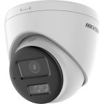   Hikvision DS-2CE78K0T-LXTS (2.8mm) 5 MP fix THD turret kamera; IR/láthatófény; kétirányú audio; hang és fényriasztás