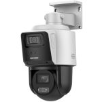   Hikvision DS-2SE3C404MWG-E/14 (2.8mm) TandemVu IP PTZ kamera; 2x4 MP; 4x zoom