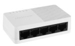   Hikvision DS-3E0105D-O 5 portos switch; 10/100M; nem menedzselhető; műanyag