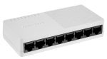   Hikvision DS-3E0108D-O 8 portos switch; 10/100M; nem menedzselhető; műanyag