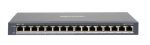   Hikvision DS-3E0516P-O 16 portos Gbit PoE switch (110 W); 16 PoE + 8 RJ45 port; nem menedzselhető