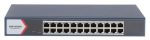   Hikvision DS-3E1524-EI(V3) 24 portos gigabit switch; smart menedzselhető