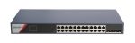   Hikvision DS-3E1528-SI-24T4F 28 portos Gbit switch; 24 RJ45 + 4 SFP uplink port; smart menedzselhető