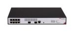   Hikvision DS-3E2510P-H 10 portos gigabit PoE switch (125 W); 8 PoE + 2 SFP uplink port; teljesen menedzselhető