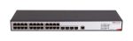   Hikvision DS-3E2728-HI-24T4X 28 portos switch; L2; 24 1000M RJ45 + 4 10G SFP+ uplink port; menedzselhető