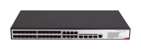 Hikvision DS-3E2736-HI-24F8T4X 36 portos SFP switch; L2; 24 1000M SFP + 8 1000M RJ45 + 4 10G SFP+ uplink port; menedzselhető