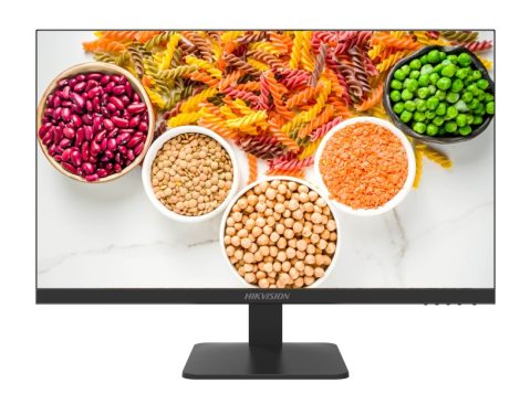 Hikvision DS-D5027F2-1P2 27 LED monitor; 178° betekintési szög; Full HD felbontás; káva nélküli