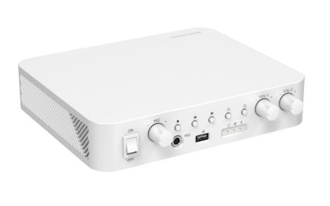 Hikvision DS-QAE0A60G1-VB Analóg erősítő; fehér; 60W; 24VDC