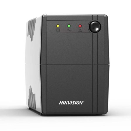 Hikvision DS-UPS1000 Szünetmentes tápegység; 1000 VA/600 W; beépített akkumulátor 12V/9Ah