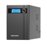   Hikvision DS-UPS2000/GER Szünetmentes tápegység;2000 VA/1200 W;LCD kijelző;2 db beépített akkumulátor 12V/9Ah;4db Schuko(DIN)