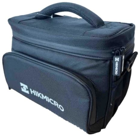 HIKMICRO HM-SP01-POUCH Puha táska vállpánttal Hikmicro SP, G és M sorozatos kamerákhoz