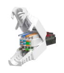   Nestron NPN-RJ45-1C6U-SWT1 UTP RJ45 szerszám nélküli csatlakozó; Cat6