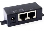   Nestron POE tápfeladó Passzív Power over Ethernet; DC, PoE és LAN aljzat