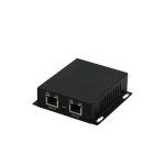   Nestron PSE-EG102 2 portos gigabit ethernet PoE extender; 30 W; max. 250 méter; túlfeszültség védelem; IP30