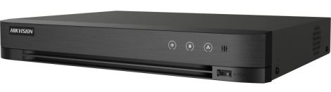 Hikvision iDS-7204HQHI-M1/XT/4A+4/1ALM 4 csatornás AcuSense THD DVR; 5MP lite@12fps, 1080p@15fps, 720p@20fps; +2× 6MP IP; koax audio