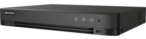 Hikvision iDS-7204HUHI-M1/X/4A+4/1ALM 4 csatornás AcuSense THD DVR; 8MP@8fps; 5MP@12fps; 4MP@15fps; 1080p@25fps; + 2x8 MP IP