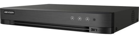 Hikvision iDS-7204HUHI-M1/X 4 csatornás AcuSense THD DVR; 8MP@8fps; 5MP@12fps; 4MP@15fps; 1080p@25fps; + 2x8 MP IP