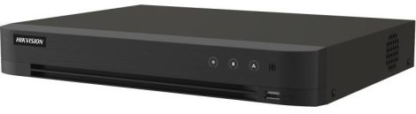 Hikvision iDS-7208HUHI-M1/XT/4A+8/4ALM 8 csatornás AcuSense THD DVR; 8MP@8fps; 5MP@12fps; 4MP@15fps; 1080p@25fps; + 8x8 MP IP