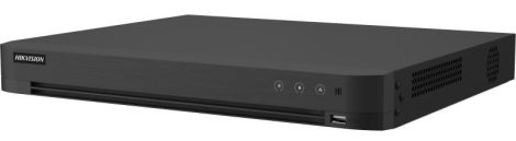 Hikvision iDS-7232HQHI-M2/XT 32 csatornás AcuSense THD DVR; 5MP lite@12fps, 1080p lite@20fps, 720p@20fps; +8× 6MP IP; koax audio