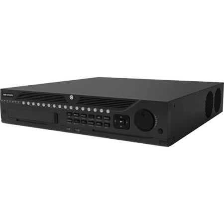 Hikvision iDS-9032HUHI-M8/S 32 csatornás THD DVR; 8MP@8fps; 5MP@12fps, 4MP@15fps; 1080p@25fps;max. 64 IP csatorna;riasztás I/O